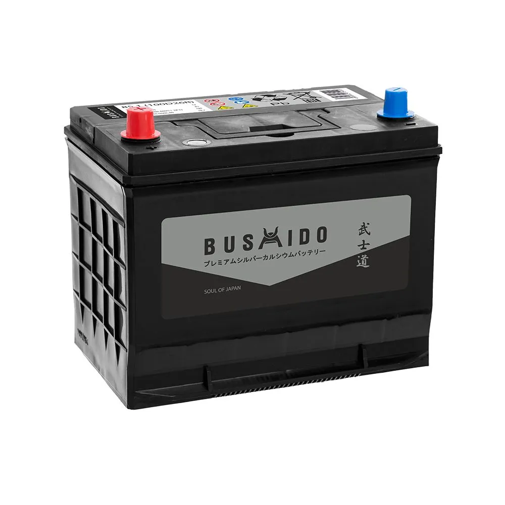 BUSHIDO SJ (100D26R) 85 Ач 700 А, ПП, стандартные клеммы