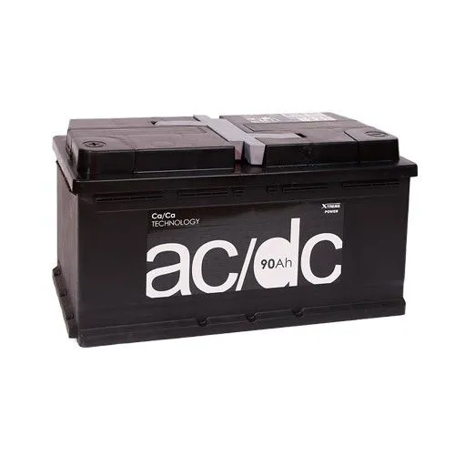 AC/DC 6ст-90 90Ач 720А, ПП, стандартные клеммы