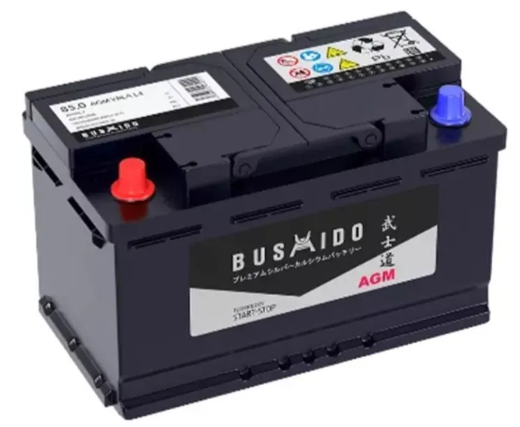 BUSHIDO AGM 85Ач 850А , ПП, стандартные клеммы
