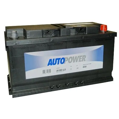 Autopower A100-L5 100Ач 830А 600 402 083, ОП, стандартные клеммы