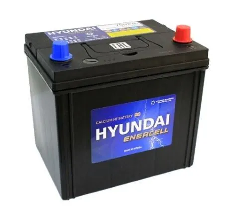 HYUNDAI 75D23L 65Ач 550А, ОП, стандартные клеммы