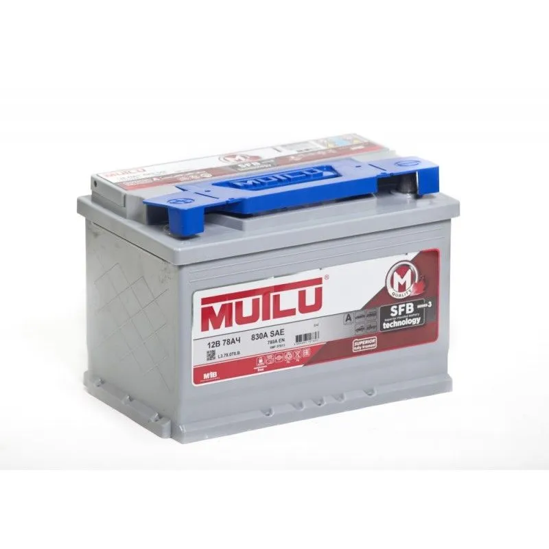 Mutlu SFB M3 6СТ-78.1 78Ач 780А, ПП, стандартные клеммы