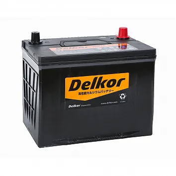 Delkor 90D26R 80Ач 680A, ПП, стандартные клеммы