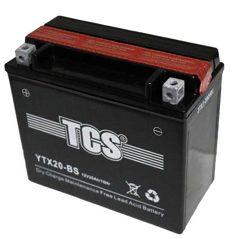 TCS 20 AGM (YTX20-BS), ПП, клеммы под болт