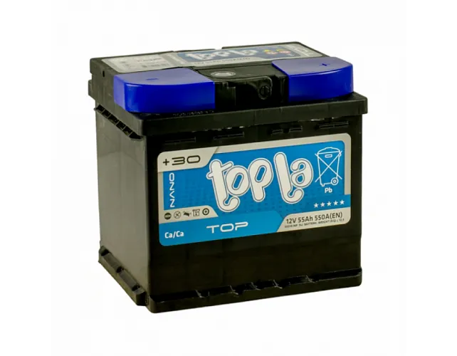 Topla Top (118655) 55Ач 550А, ОП, стандартные клеммы