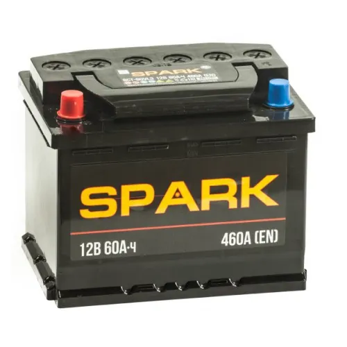 Spark 60Ач 500А, ПП, стандартные клеммы