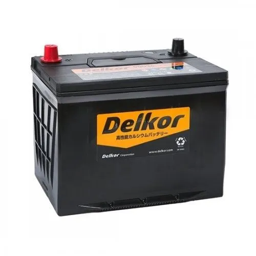Delkor 90D26L 80Ач 680A, ОП, стандартные клеммы