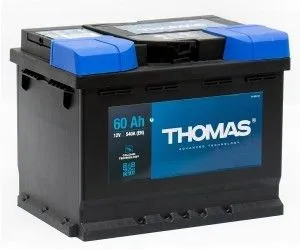 THOMAS 60Ач 580А 560 409 054, ОП, стандартные клеммы