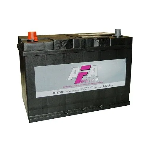 AFA AF-D31R 91Ач 740А 591401 AF, ПП, стандартные клеммы