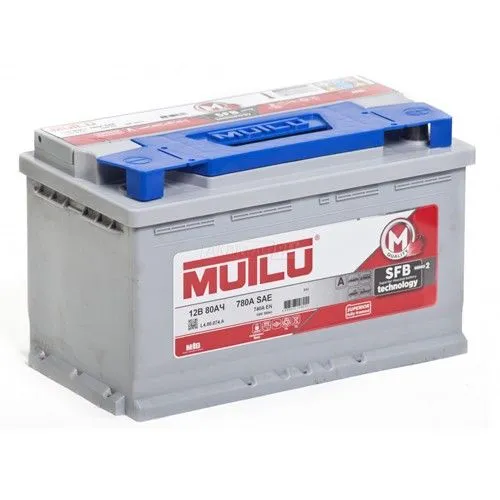 Mutlu SFB M2 6СТ-80.0 80Ач 740А, ОП, стандартные клеммы
