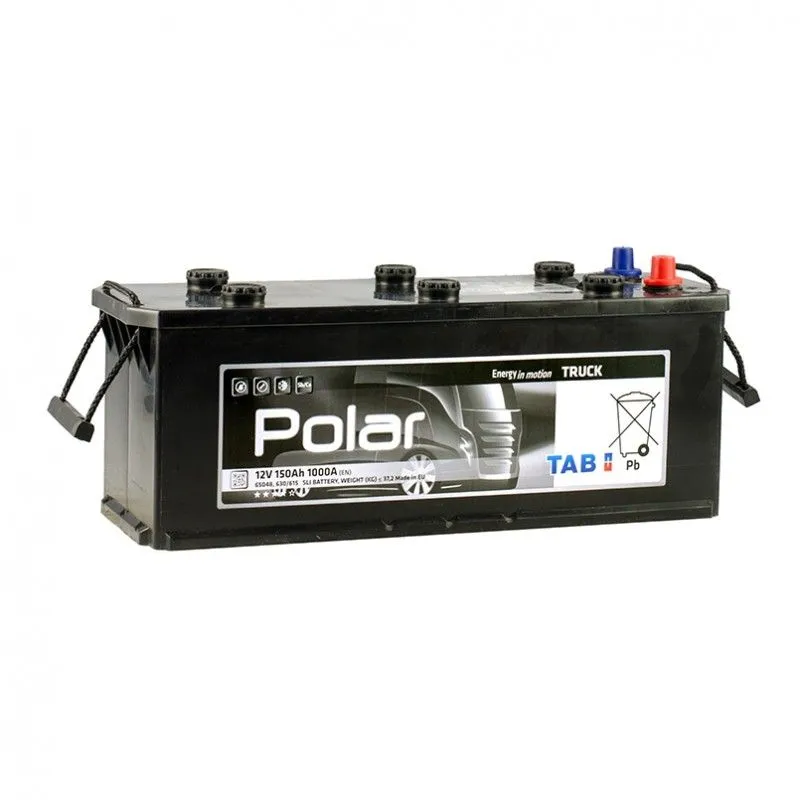 Tab Polar Truck 150Ач 1000А MAC110 489912 65048, ОП, стандартные клеммы