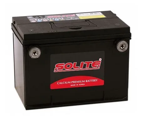 Solite CMF 78-750 85Ач 750А, ПП, боковые клеммы