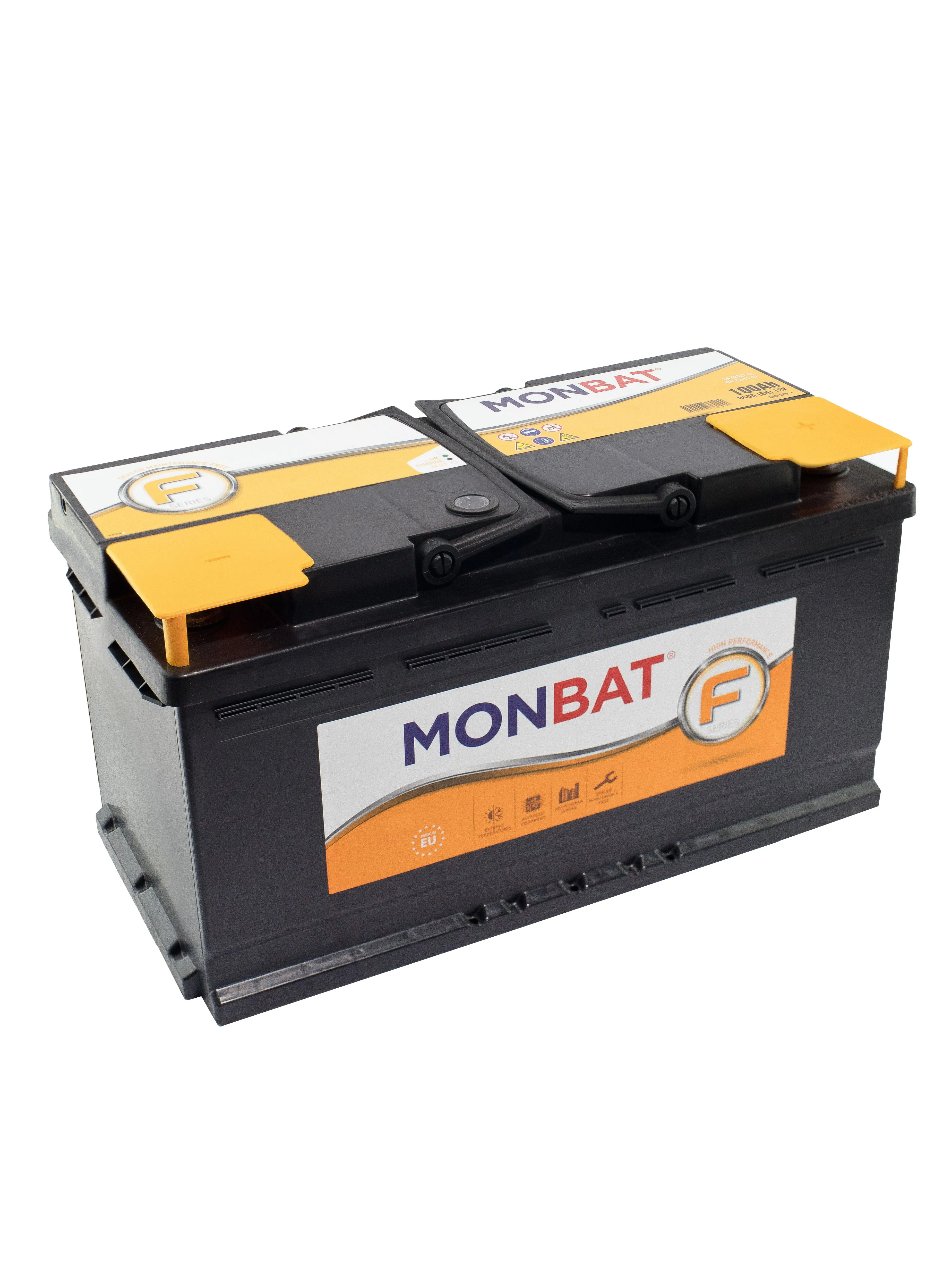 MONBAT "F" (FORMULA) 85Ач 780А, ОП, стандартные клеммы