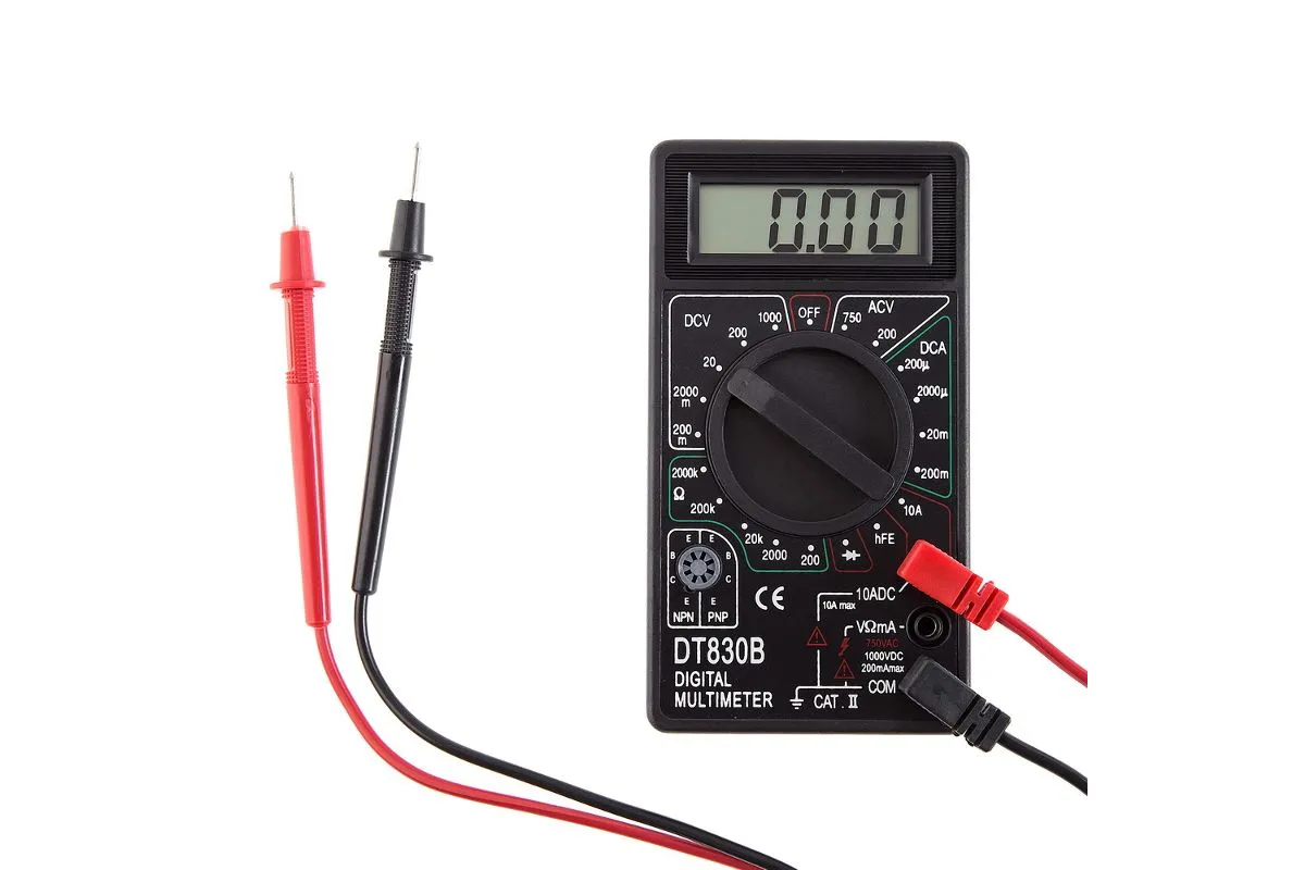 Как пользоваться мультиметром