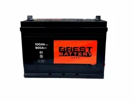 Brest Battery Asia 100Ач 900А, ОП, стандартные клеммы