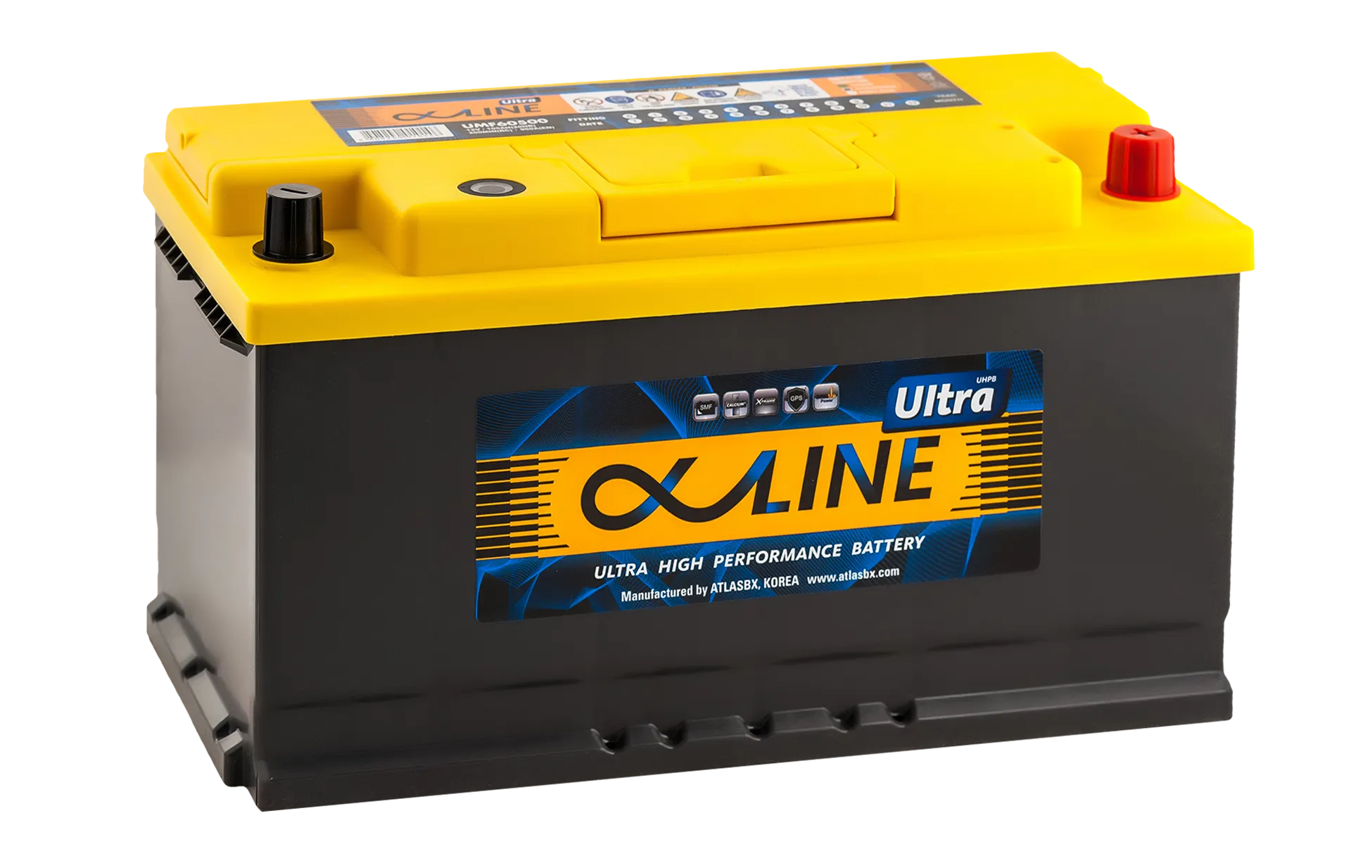 Alphaline Ultra 105 L5 60500 105Ач 950А, ОП, стандартные клеммы