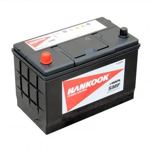 HANKOOK 6СТ-100.1 (MF120D31FR) 100Ач 850А, ПП, стандартные клеммы