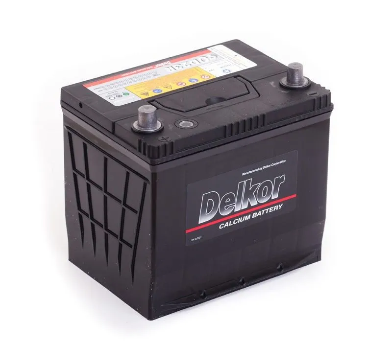Delkor 6CT-70 (90D23R) 70Ач 600А, ПП, стандартные клеммы