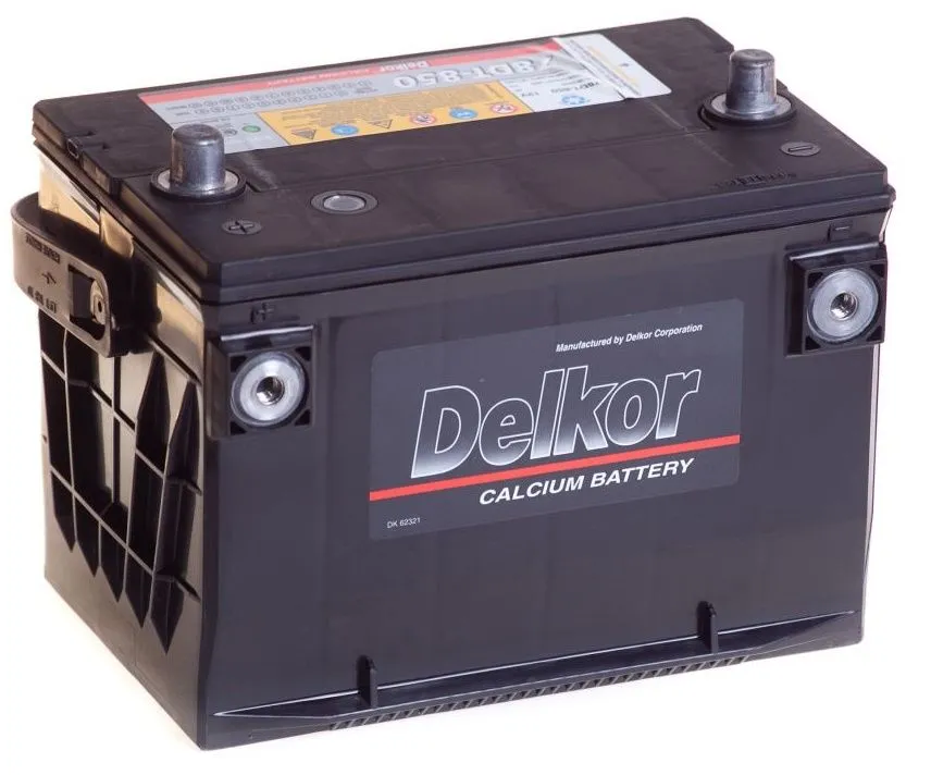 Delkor 78DT-790 DUAL 4-х кл. 95Ач 790A, ПП, 4 клеммы