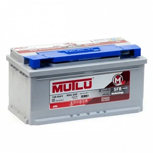 Mutlu SFB M3 6СТ-95.0 95Ач 850А, ОП, стандартные клеммы