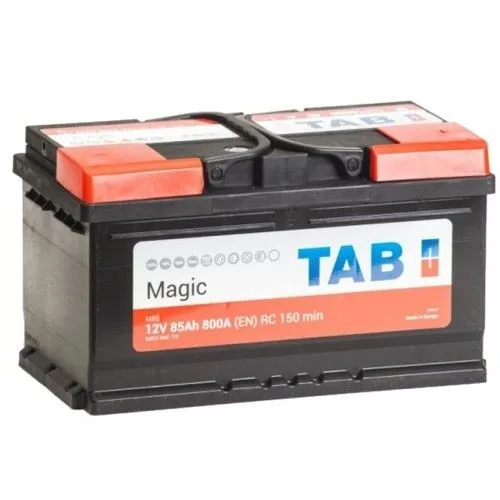 Tab Magic 85Ач 800А 189085 58514 SMF, ОП, стандартные клеммы