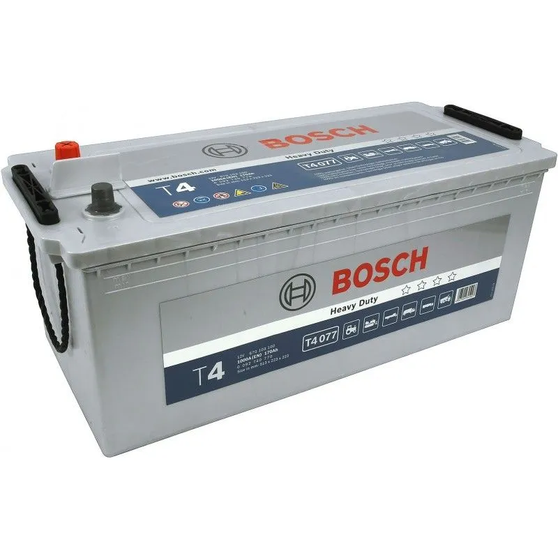 Bosch T4 HD T4 077 170Ач 1000А 0 092 T40 770, ОП, стандартные клеммы