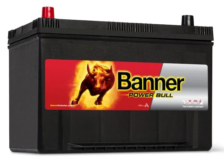 Banner Power Bull ASIA 95 05 95Ач 740А, ПП, стандартные клеммы