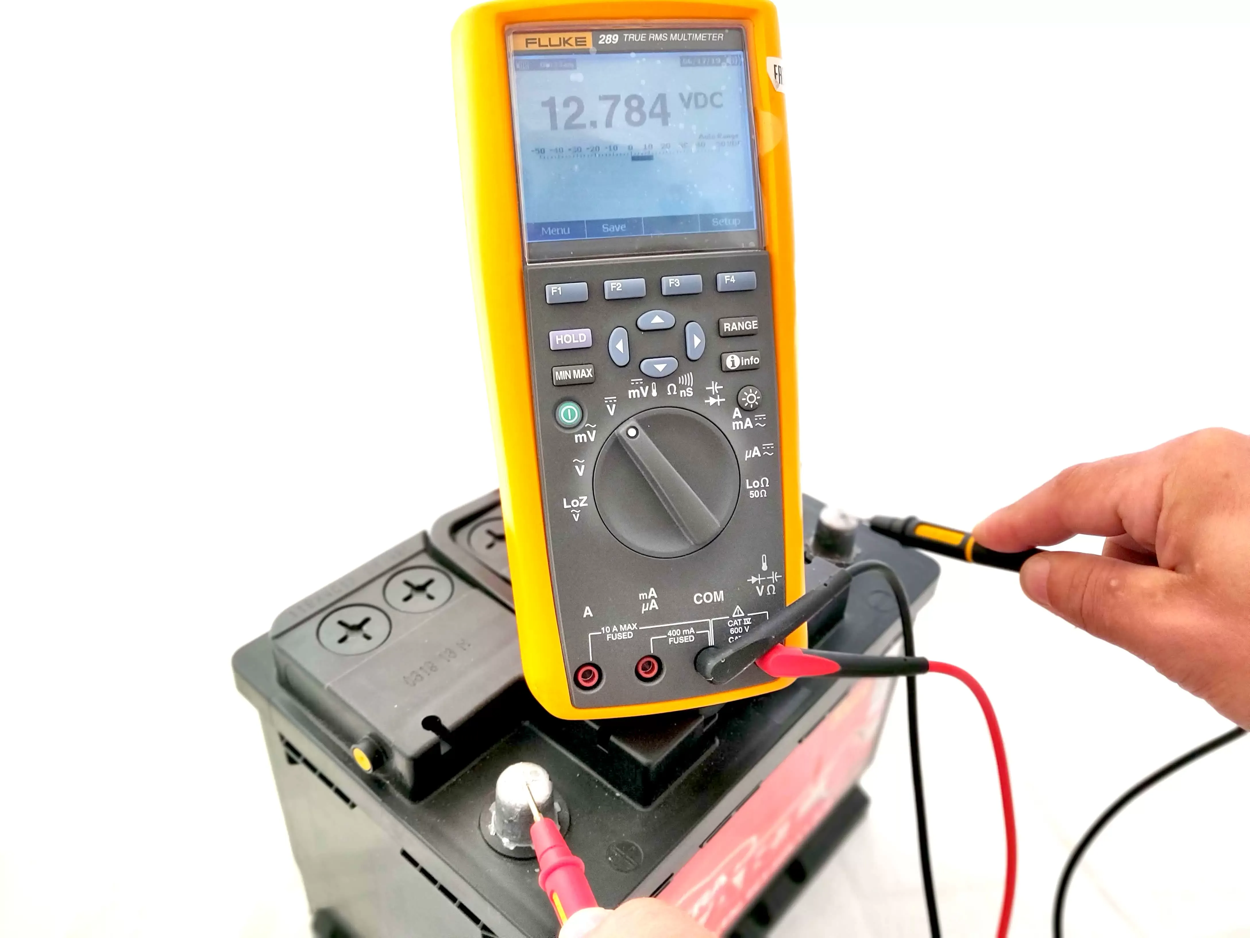 Как определить работоспособность аккумулятора