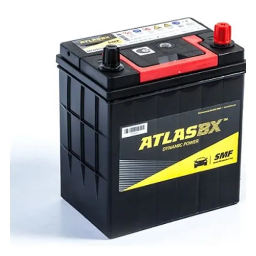 ATLAS DYNAMIC POWER (MF42B19L) 38Ач 370А, ОП, тонкие клеммы