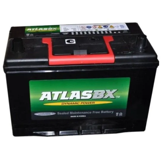 ATLAS DYNAMIC POWER MF34R-750 80Ач 750А, ОП, стандартные клеммы