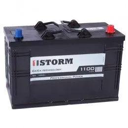 STORM ASIA 125Ач 1100A, ОП, стандартные клеммы