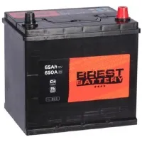 Brest Battery Asia 65Ач 650А, ОП, стандартные клеммы