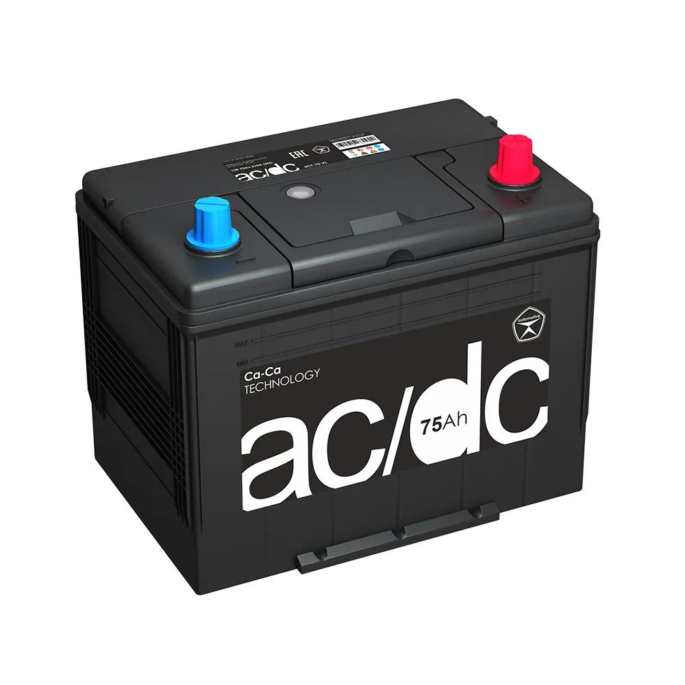AC/DC 85D26L 75Ач 660А, ОП, стандартные клеммы