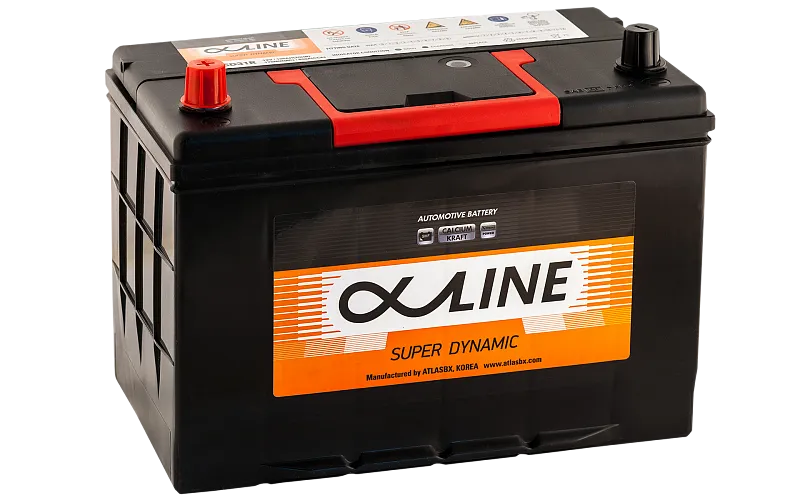 Alphaline Super Dynamic 100 (115D31R) 100Ач 850А, ПП, стандартные клеммы