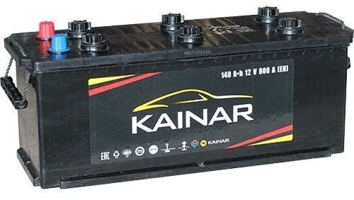 Kainar 140Ач 920А, ПП, стандартные клеммы