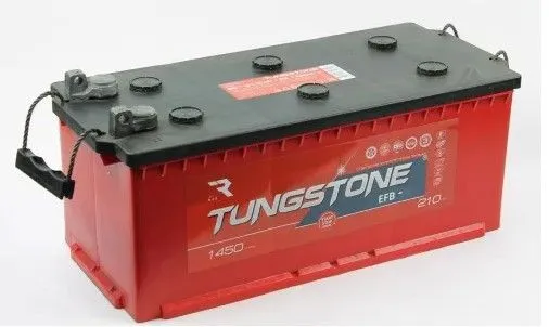 TUNGSTONE EFB 6СТ-210 210Ач 1450А болт, ПП, клеммы под болт