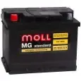 Аккумулятор для Daewoo Korando Moll MG Standard 12V-60Ah L 60Ач 550А