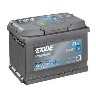 Exide EA612 61Ач 600А, ОП, стандартные клеммы
