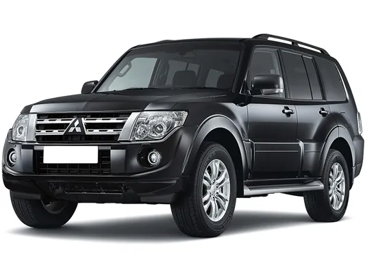Основные характеристики модели Mitsubishi Pajero IV