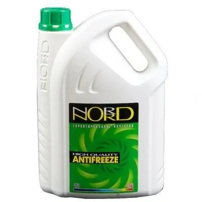 Антифриз NORD High Quality Antifreeze готовый -40C зеленый 5 кг NG 20362