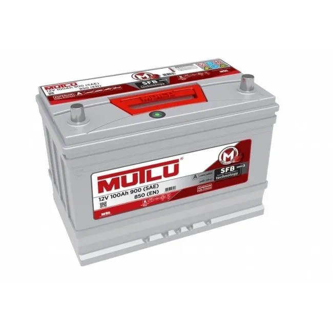 Mutlu SFB M3 6СТ-100.0 (115D31FL) 100Ач 850А, ОП, стандартные клеммы
