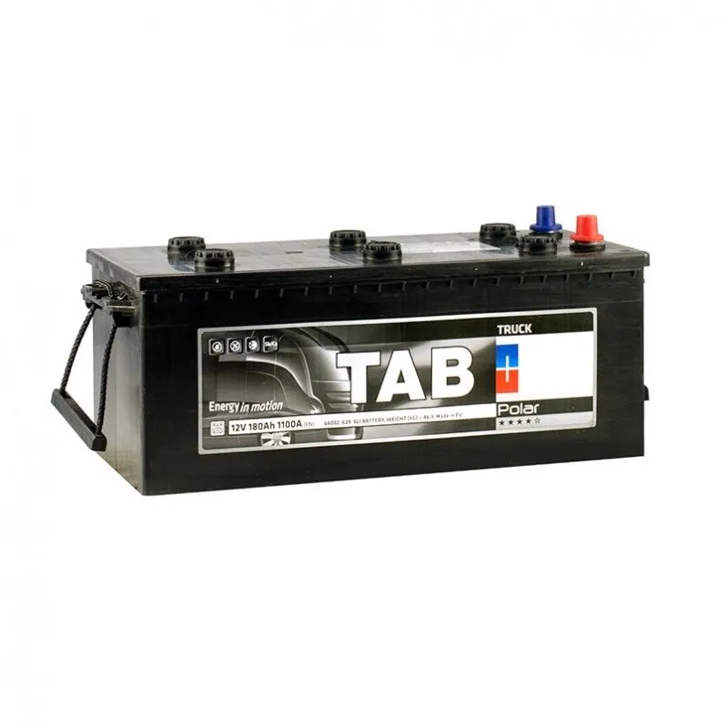 Tab Polar Truck 180Ач 1100А В 490912 68032, ОП, стандартные клеммы