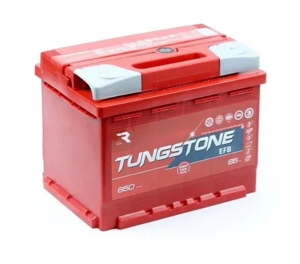 TUNGSTONE EFB 6СТ-65.0 65Ач 650А, ОП, стандартные клеммы