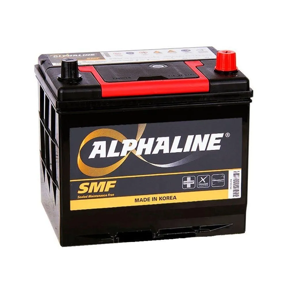 Alphaline Standard 70 (80D26L) 70Ач 600А, ОП, стандартные клеммы