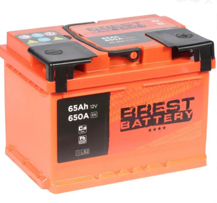 Brest Battery 65Ач 650А., ОП, стандартные клеммы