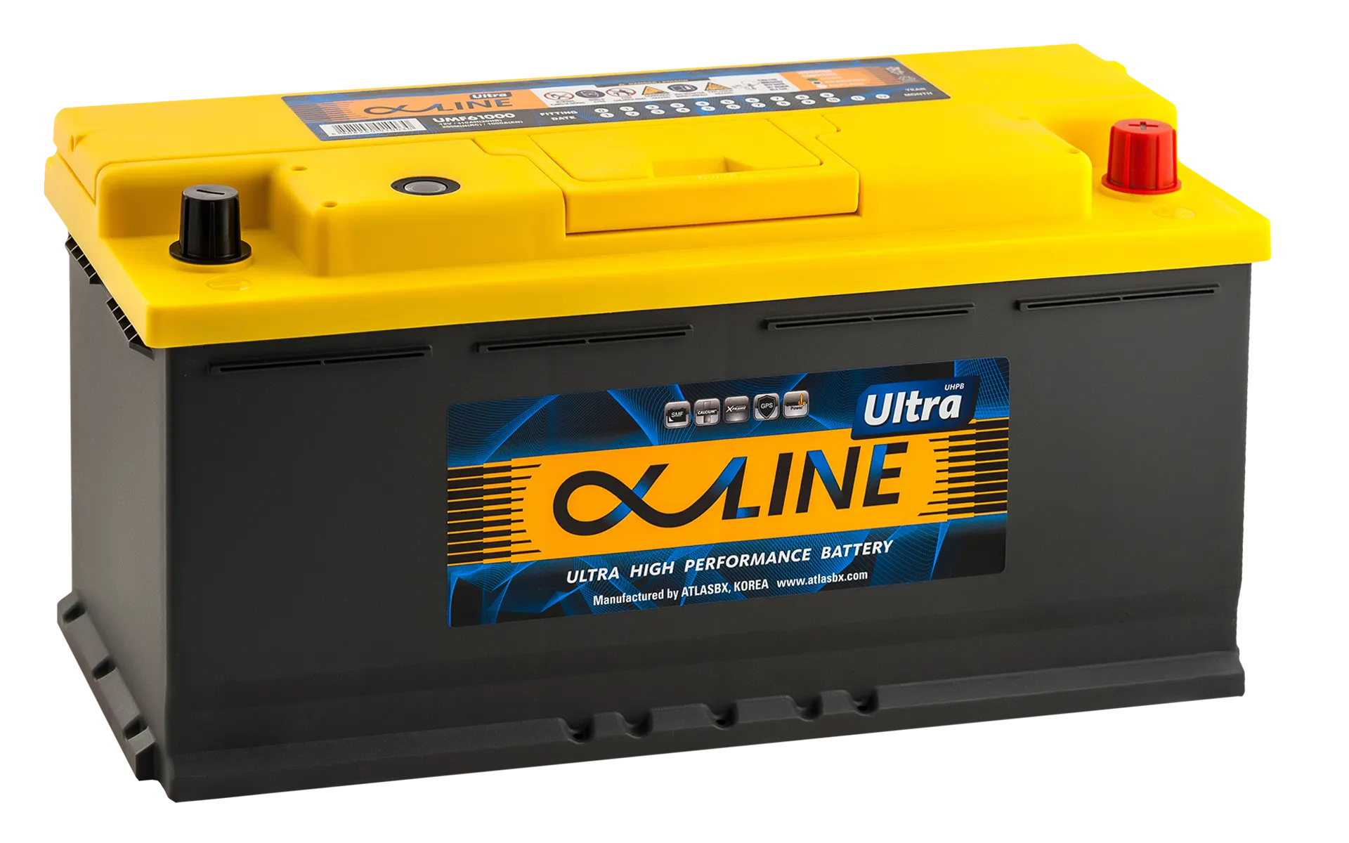 Alphaline Ultra 110 L6 61000 110Ач 950А, ОП, стандартные клеммы