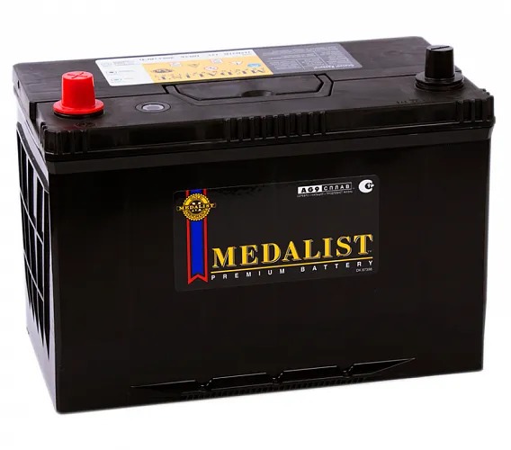 Medalist 115D31R 100Ач 850А, ПП, стандартные клеммы