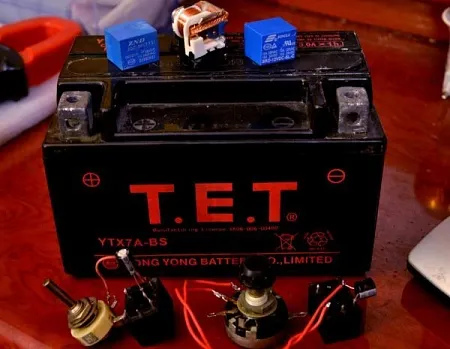 Схема десульфатора для аккумулятора на 562 своими руками — десульфация автомобильного аккумулятора