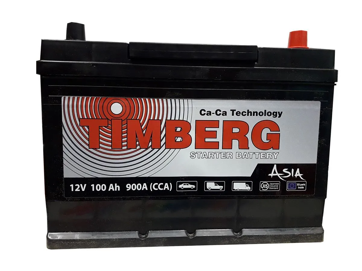 Timberg Аsia MF 115D31L 100Ач 900А, ОП, стандартные клеммы