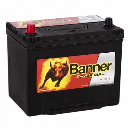 Banner Power Bull ASIA 70 24 70Ач 600А, ПП, стандартные клеммы